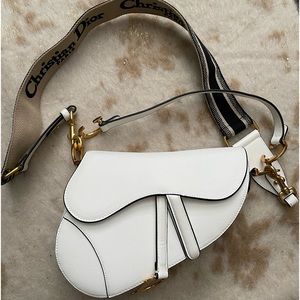 DIOR SADDLE BAG